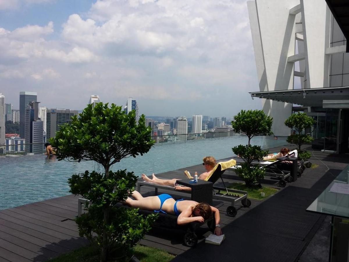 Klcc Inifinity Pool - The Regalia Residences & Suites By Kl Minsu Kuala Lumpur Dış mekan fotoğraf
