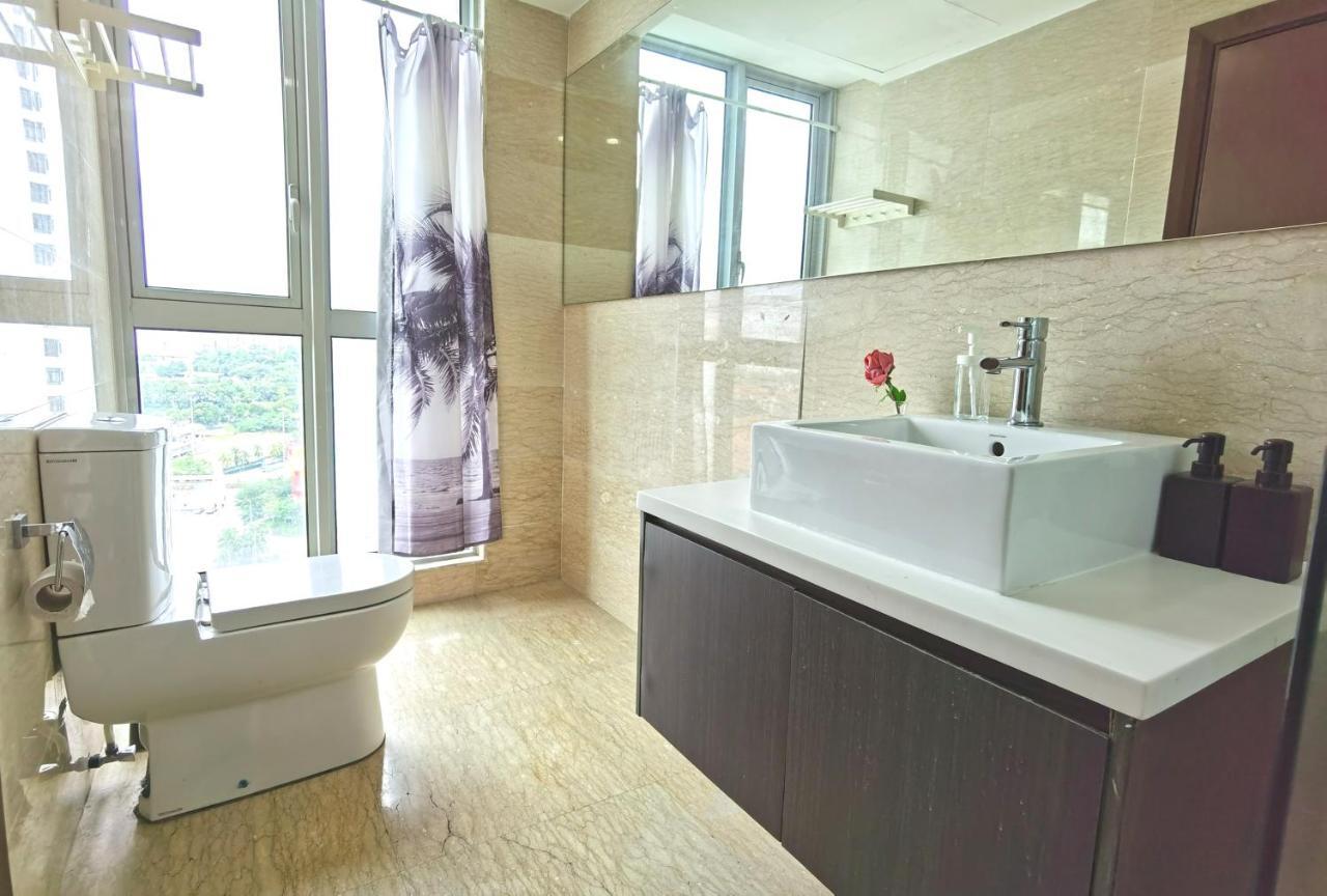 Klcc Inifinity Pool - The Regalia Residences & Suites By Kl Minsu Kuala Lumpur Dış mekan fotoğraf